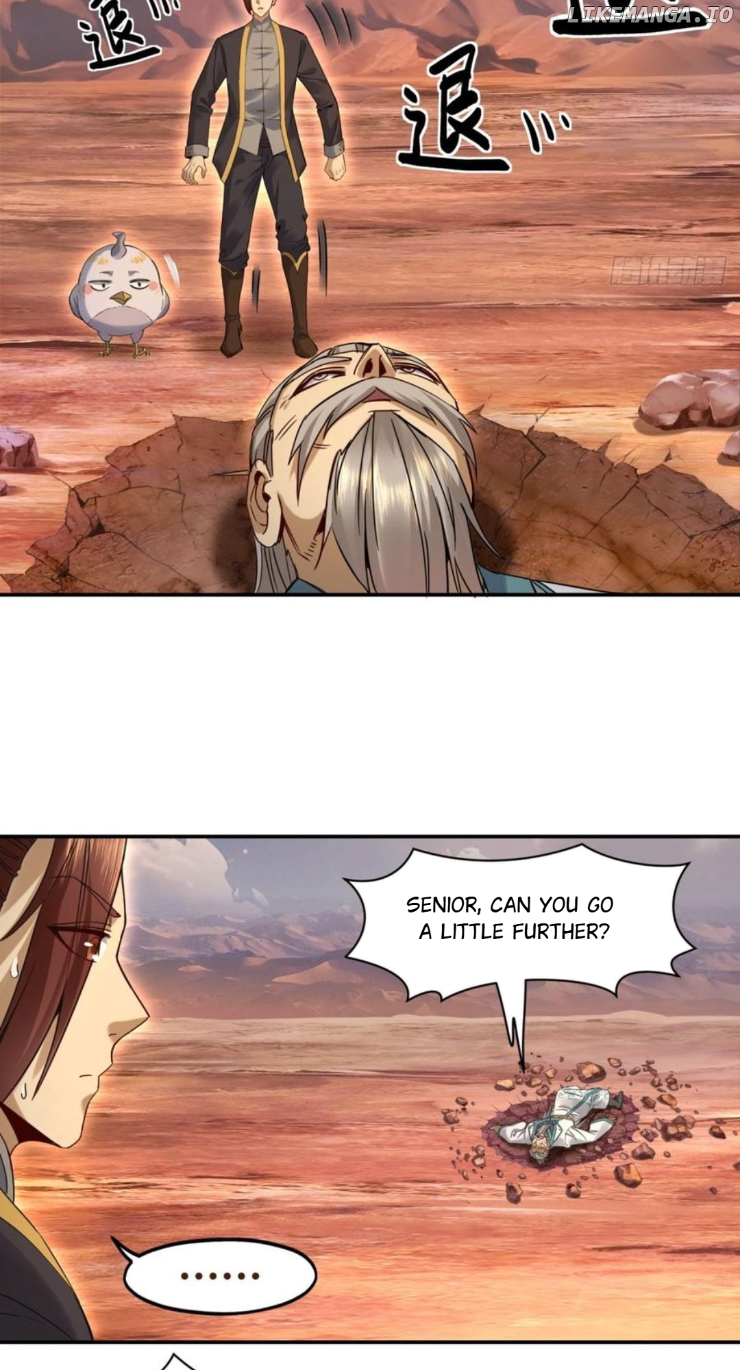 The Beginning of the Primordial Era: Taking the River Styx as My daughter Chapter 31 - page 5
